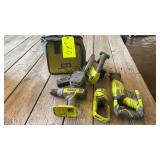 Ryobi tools