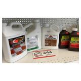 Herbicides and insecticides