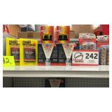 Moles/gophers killer, house fogger, traps,