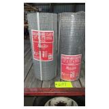 Hardware cloth 2 rolls-