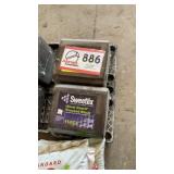 Sweet Etlix livestock supplement blocks