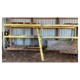 Pallet rack-2 sections