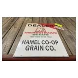Merschman Seeds sign 24 x 36'