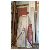 Barn material and trim