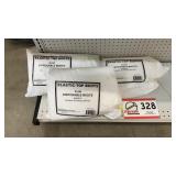 Elastic top disposable boots-3