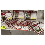 Cackle Hatchey Breed Facts laminated 8 1/2 x 11'