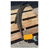 Leaf Spring  w/ pallet