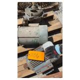 Motors 3 w/ pallet