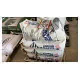 Copper sulfate 4 bags