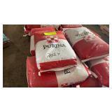 Purina feed greatness 10 bags@ 50 lbs