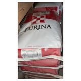 Purina feed greatness 50 lb bags- 6 2024