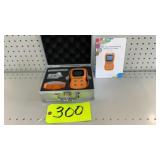 Gas detector kit