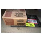 American stockman trace mineralized salt bricks