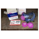 Respirator mask and new filters