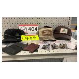 Caps, card holders, Quick Stem pkg-3