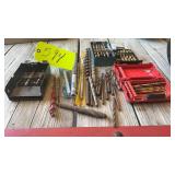 Assorted drill fits