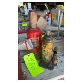 Hydraulic bottle jacks-2