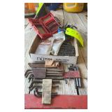 Allen wrenches and drillbits