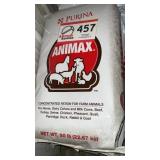 Purina ANIMAX concentrated ration for farm