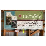 Well Solve sign 72 x 34' & Ultium sign 72 x 34'