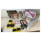 Fly bullet, kick halter, mouse traps, sturdy