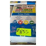 Sun coast pine shavings, large, flake-10