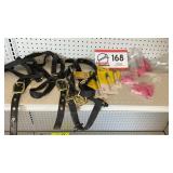 Steer halters, Marking pens and tags