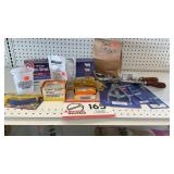 Castrating tools, cow magnets, face fly control