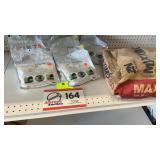 Insecticide strips. - 16,  50# bag of zinc sulfate