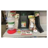 Birdfeeder and supplies