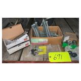 Bolts washers and nuts