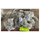 Galvanized T Posts clips-50 bags