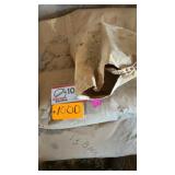 13 bags sorghum seed
