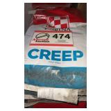 Purina CREEP calf FEED 50 LB BAGS-9 2024