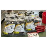 Wood post insulators-16, Handlers, corner, and