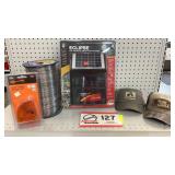 Eclipse solar fence energizer, premium aluminum