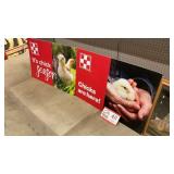 Purina Chicks are here! Plastic signs