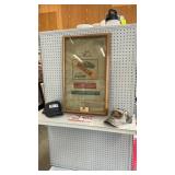 Framed QUALITY  seed corn DeKalb agricultural
