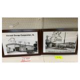 Hamel  Co-op Grain Co.framed pictures 34 x 24