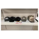 Escrow and DeKalb caps