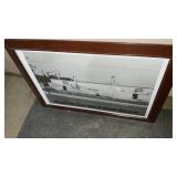 Hamel Co-op 34 x 24' framed pictures-2