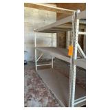 Pallet wrecking/shelving-1 section