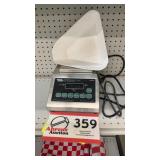 Seedburo Equip. Co. Grain grading scale.