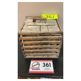 Vintage egg crate