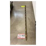 Brass grain probe 60'