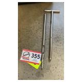 Soil probe