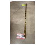 Brass grain probe 60'