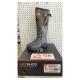 Dry Shod waterproof Nosho Gusset Men's Size 9 NIB