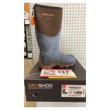 Dry Shod water proof Men's Size 9 NIB
