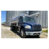 2009 Freightliner  Grain Hauler mileage 350,699